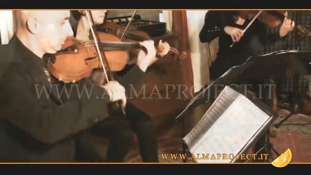 ALMA PROJECT 24/7 - SC String Quartet - Mattinata Fiorentina (G.D'Anzi)