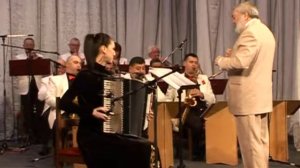 Ирон Jazz фандыр Залина Кабисова и Государственный национальный эстрадный оркестр им.Кима Суанова