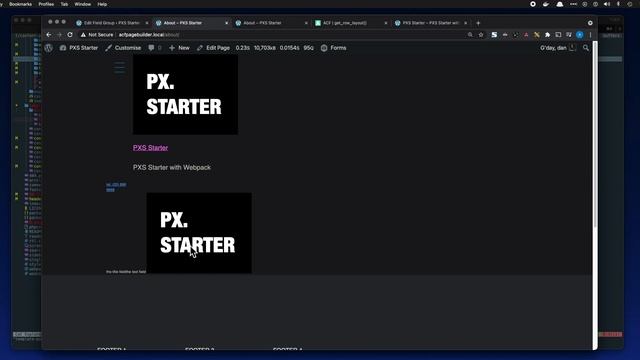 Build your own custom page builder with ACF flexible content blocks. смотреть онлайн