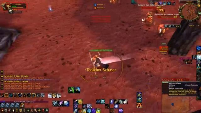 Lets Play World of Warcraft Jäger (German) Part 84 Der Kampf der Giganten смотреть онлайн