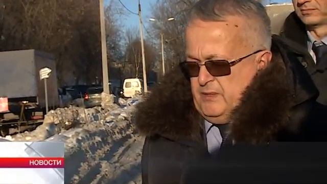 Мэр Череповца недоволен, как убирают территории детских поликлиник от снега смотреть онлайн