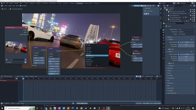 Create a PRO CAR ANIMATION in Blender in just 25 minutes! Complete Blender tutorial - see every ste смотреть онлайн