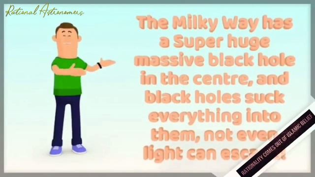 The Milky-Way Galaxy Black Hole | Our 1st Video