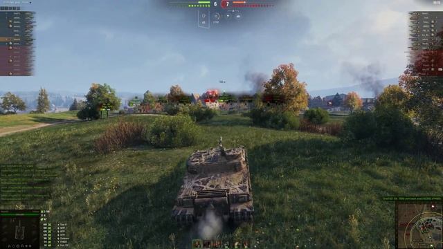 World Of Tanks GTX 1660 Super 2K