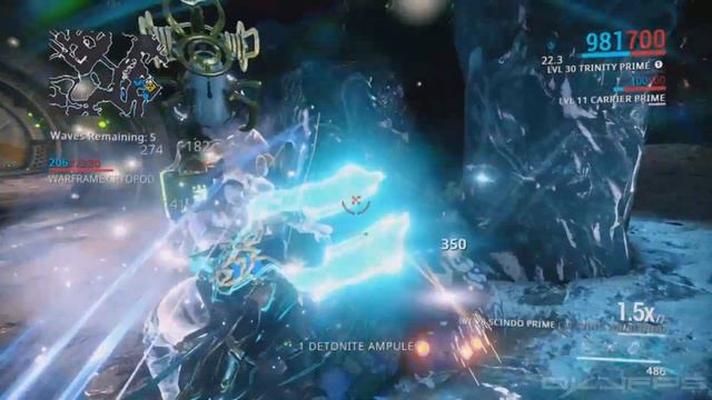 Warframe - Fury of the Berserker - Scindo Prime Gameplay смотреть онлайн