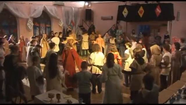 Средневековый пир-6(8).wmv смотреть онлайн
