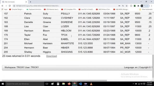 Select statement in SQL(part-2) #8 смотреть онлайн