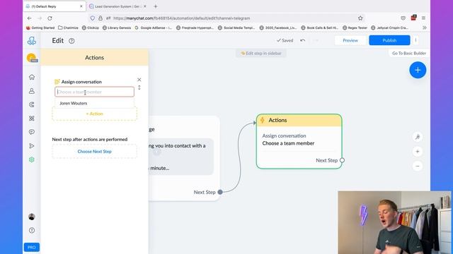 How to Create a Telegram Chatbot with ManyChat (2023) смотреть онлайн