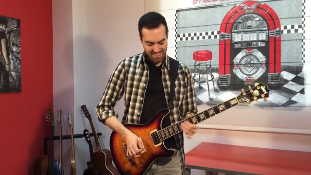 Lead Sheet Rockschool grade 8 guitar (SOLO TABS available!) смотреть онлайн