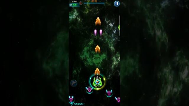 [New Booster] Level 117 Galaxy Attack: Alien Shooter | Best Relax Game Mobile | Arcade Space Shoot смотреть онлайн