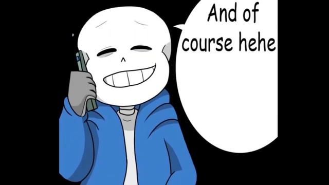 Best Undertale Comic Dub Sans X Frisk - Part 1