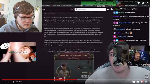 Kinemod reacts to Tommykays reaction to Ludi at Historias reaction to Victoria 3! смотреть онлайн