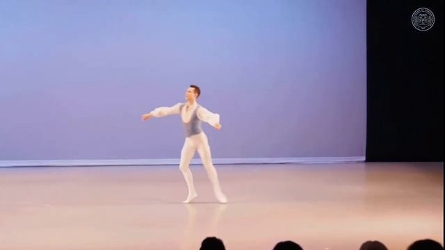 Tchaikovsky Pas de Deux  Asher Stephenson  Kallie Green  Kirov Academy of Ballet 2022