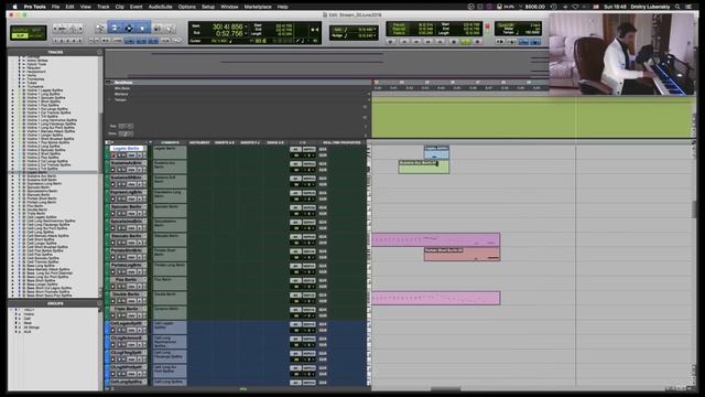 Создание музыки для кино Часть 2 [Дмитрий Лубенский] смотреть онлайн