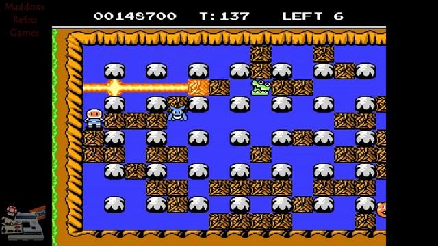 Bomberman 2 NES / Dendy (No death) полное прохождение [178] смотреть онлайн