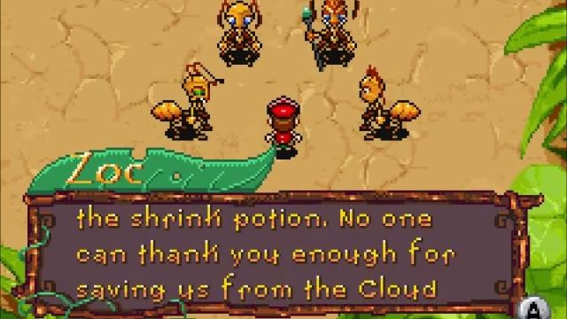 The Ant Bully (GBA) Part 8 FINALE смотреть онлайн