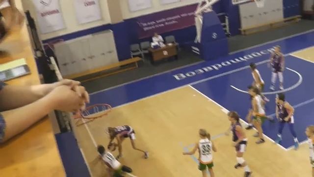 Тринта-2 - Тринта-3. Баскетбол. Девушки 2005. 30.10.2016 Первенство Москвы смотреть онлайн