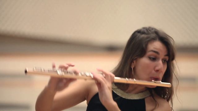 Elisabed Gokieli (flute) and Anano Gokieli (piano) смотреть онлайн
