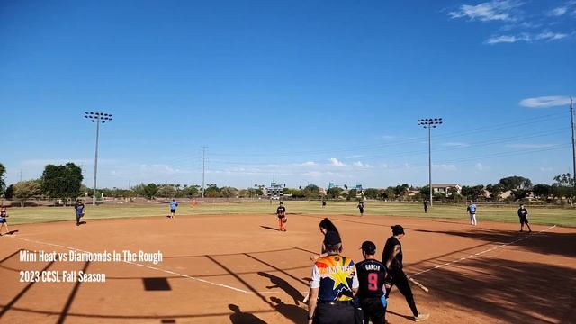 Mini Heat vs Diamonds In The Rough | CCSL 10.8.2023 смотреть онлайн