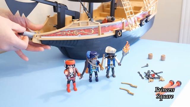 Playmobil Pirate Raiders' Ship (6678) Unboxing | Playmobil Pirates Collection Part Two смотреть онлайн