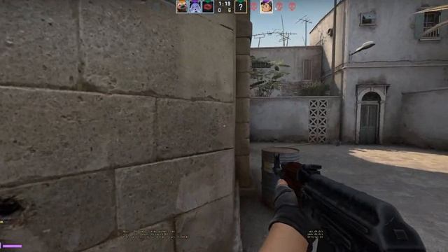 CSGO Dust 2 (GeForce Experience) -- Protect the Sniper (Squeeze - Blase) смотреть онлайн
