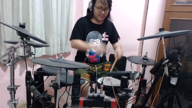 แป๊ะ Syndrome - แค่โสด SOLOIST Drum Cover смотреть онлайн