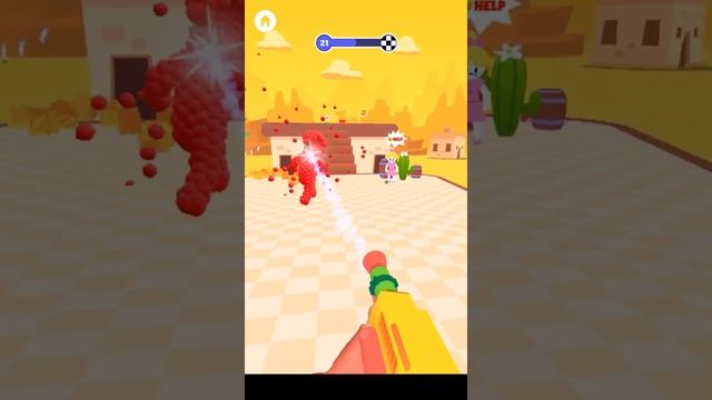 Break'em All 3D - Gameplay All Levels (Android, iOS) Level 19-22 смотреть онлайн