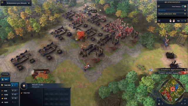Age of Empires 4 - Die Map Sheldt (COH) von AOE4 смотреть онлайн