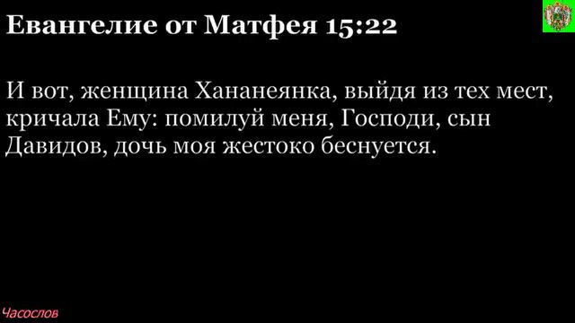 Аудиокнига. Библия. Новый Завет. ЕВАНГЕЛИЕ ОТ МАТФЕЯ. Глава 15 смотреть онлайн