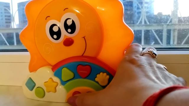 Музыкальная игрушка Солнышко смотреть онлайн