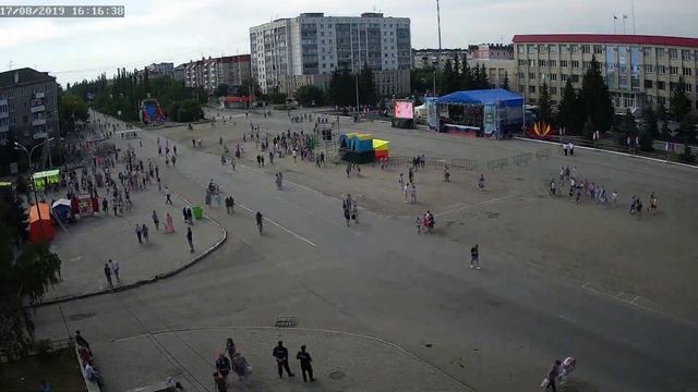 С Днем города, Шадринск! 17.08.2019 смотреть онлайн