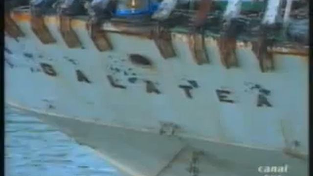 El Buque Galatea abandona Sevilla para siempre 1.6.93 смотреть онлайн