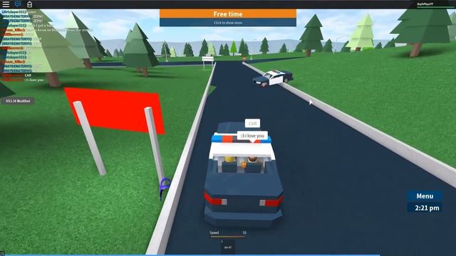 FLYING IN ROBLOX PRISON LIFE!! смотреть онлайн