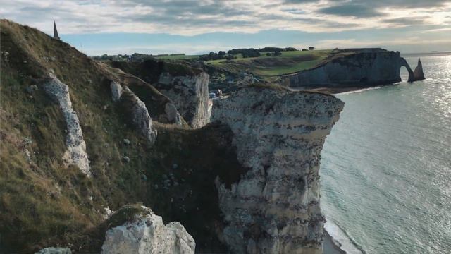 Как доехать до Этрета? | НОРМАНДИЯ ВЛОГ | ETRETAT
