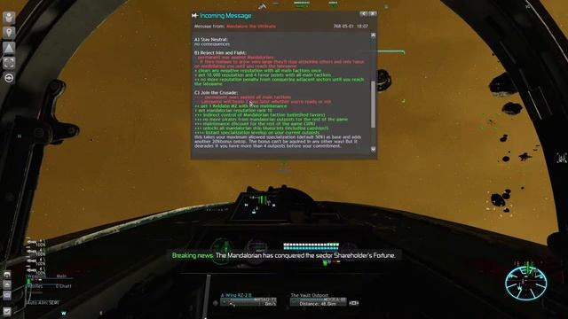 How the new Mandalorian Crusade Quest works (X3: Star Wars Mayhem 3) смотреть онлайн