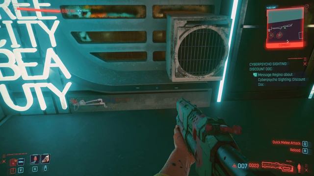 Cyberpunk 2077, EDGERUNNERS song weird easter egg смотреть онлайн