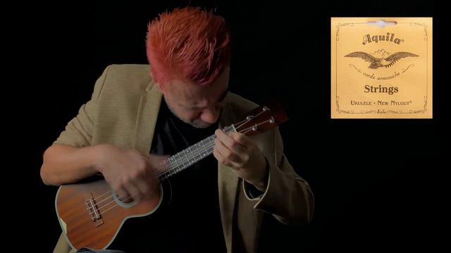 New Nylgut Set _ Ukulele Strings _ Aquila Corde Armoniche смотреть онлайн