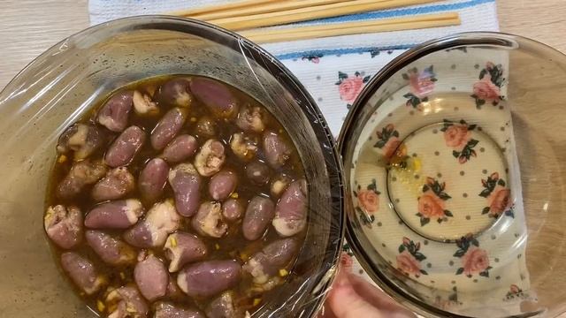 ЯКИТОРИ из куриных сердечек ?? смотреть онлайн