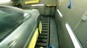 Качественная покраска серебром переходом по ребро.