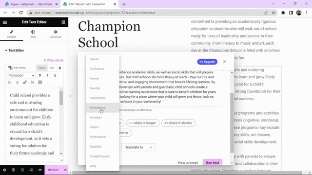 Elementor AI: How to Enable and Use AI in Elementor | Elementor AI Tutorial смотреть онлайн