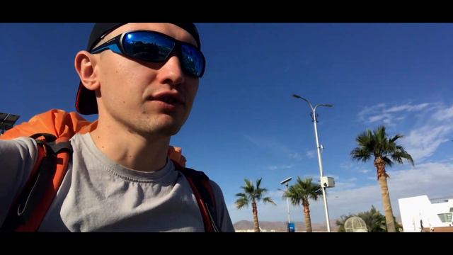 Автостопный Египет, Шарм-эль-Шейх, январь 2022. смотреть онлайн