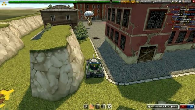 LP №154 Покупка и тест комплекта «Егерь» (CTF) | Танки Онлайн | +голд | ВЕТЕР СВОБОДЫ