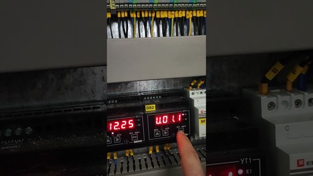 Настройка реле реального времени Овен УТ1 смотреть онлайн