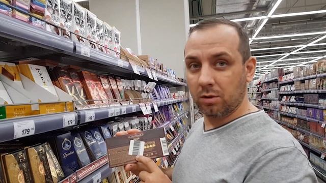 ВЛОГ: ОБЗОР ШОКОЛАДОК, ЧТО МЫ ВЫБИРАЕМ И ПОКУПКИ МАРИНЫ НА WILDBERRIES (ВАЙЛДБЕРРИЗ) смотреть онлайн