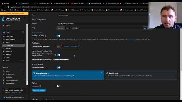 Self Host Heimdall In Your Home Lab The Easy Way! смотреть онлайн