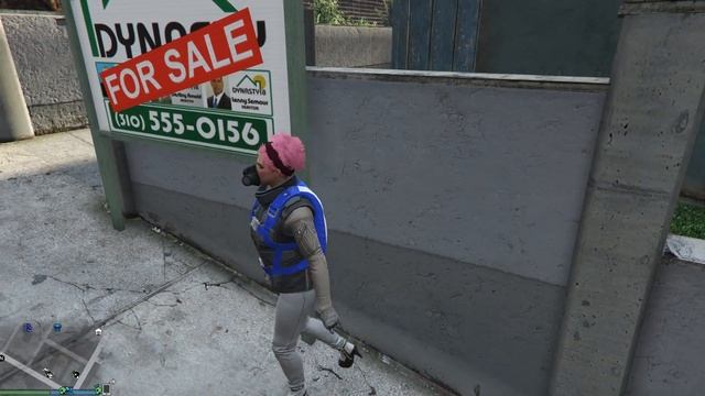 GTA V - "Купи дом с гаражом и проходи Pacific Standart на Куруме без потерь!". смотреть онлайн