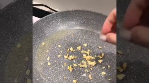 Паста с горбушей и овсяным молоком