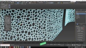 Моделирование бионического фасада в 3ds Max.