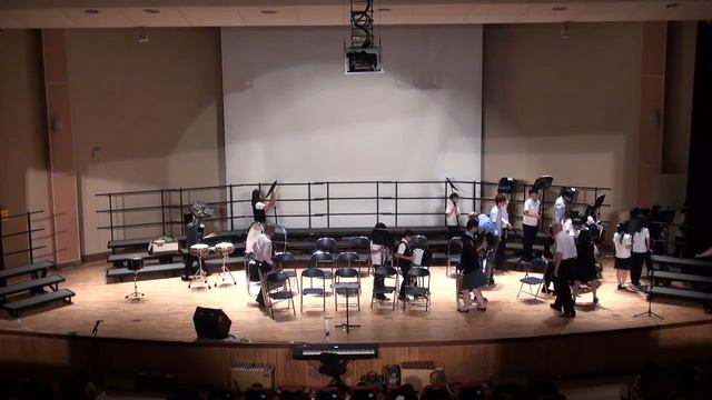 2015 Grade 5 Band Concert смотреть онлайн