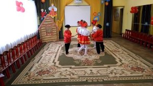Русский народный танец в детском саду